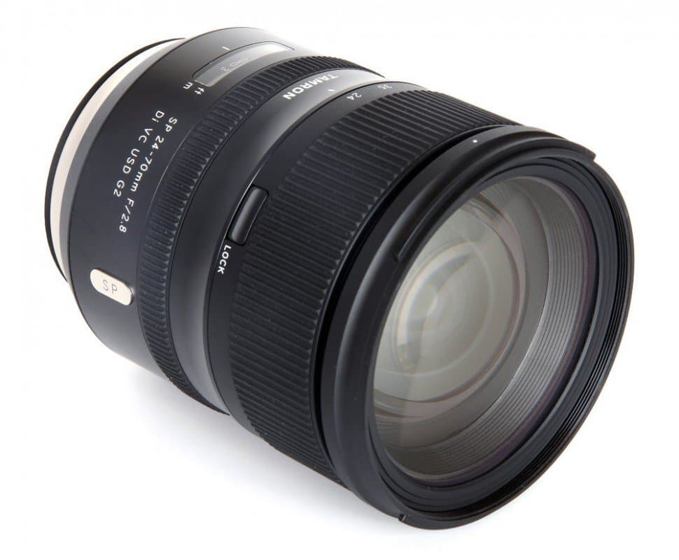 Объектив Tamron AF SP 24-70mm f/2.8 DI VC USD G2 Nikon F, чёрный
