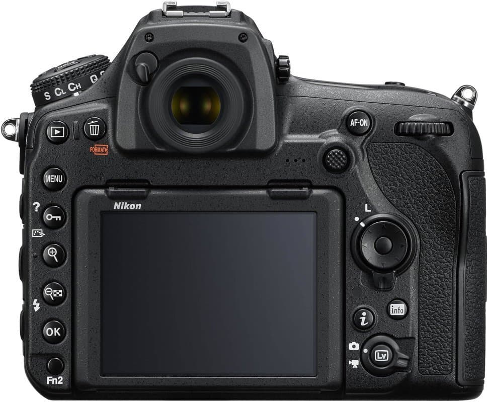 Фотоаппарат Nikon D850 Body, чёрный (Меню на русском языке)
