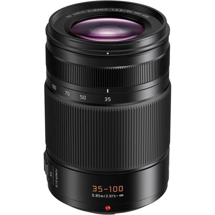 Объектив Panasonic Leica DG Vario-Elmarit 35-100mm f/2.8 POWER O.I.S., чёрный