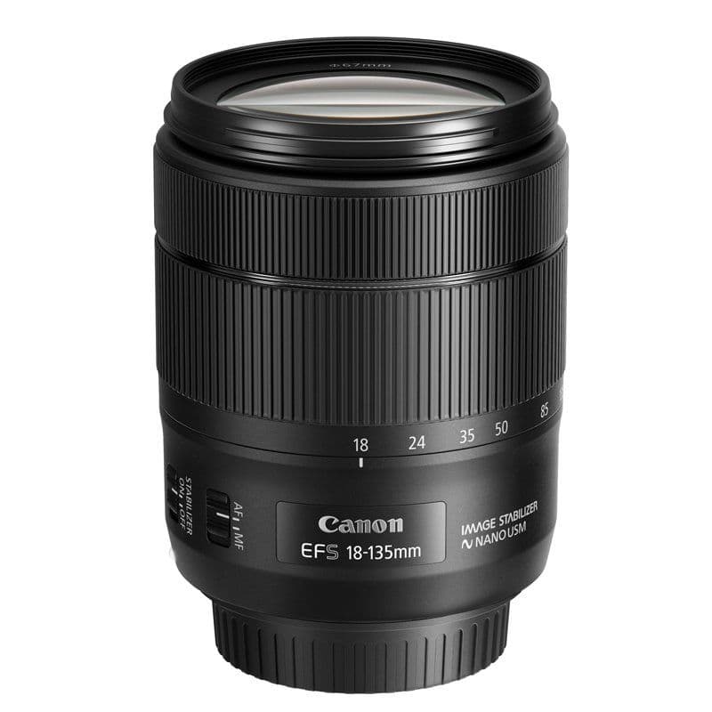 Объектив Canon EF-S 18-135mm f/3.5-5.6 IS USM Nano