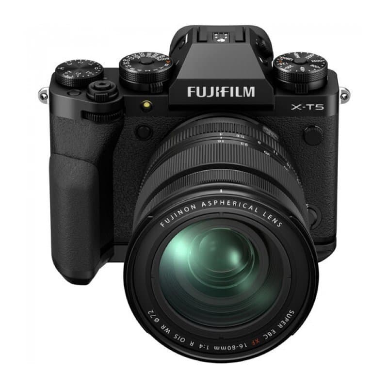 Фотоаппарат Fujifilm X-T5 Kit XF 16-80mm F4 R OIS WR Black (Меню на русском языке)