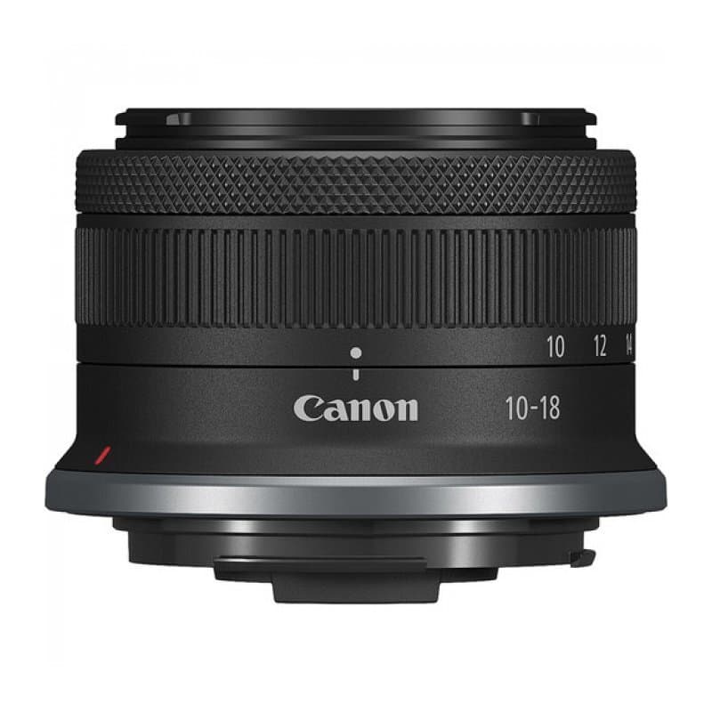 Объектив Canon RF-S 10-18mm f/4.5-6.3 IS STM, чёрный