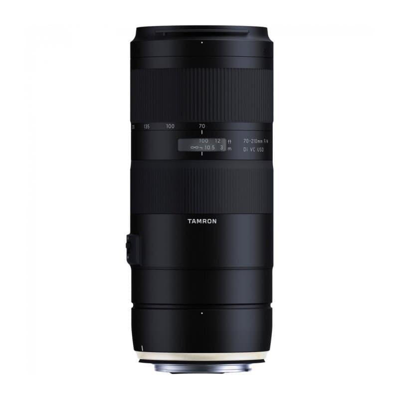 Объектив Tamron 70-210mm f/4 Di VC USD Canon EF, чёрный