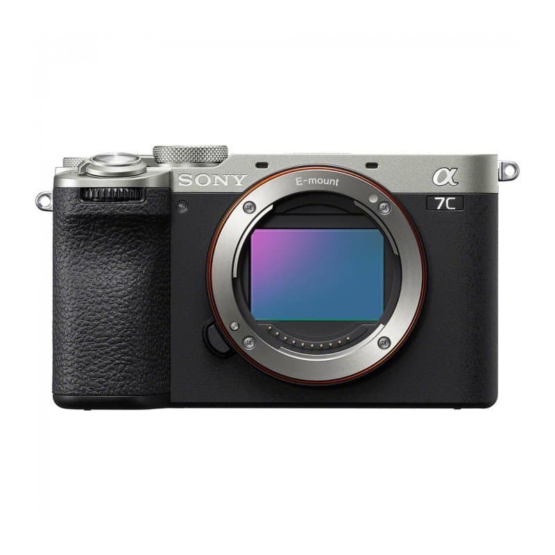 Фотоаппарат Alpha Sony A7C II Body, серебристый