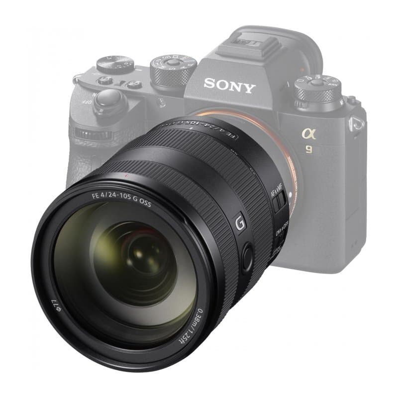 Объектив Sony FE 24-105mm f4 G OSS, чёрный