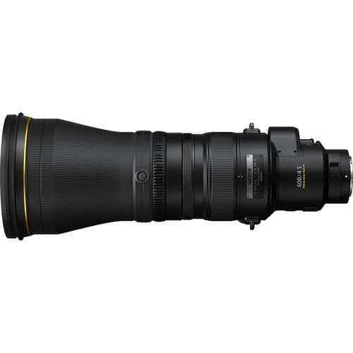 Объектив Nikon NIKKOR Z 600mm f/4 TC VR S, чёрный