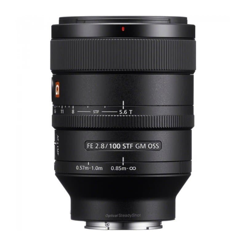 Объектив Sony FE 100mm f/2.8 STF GM OSS, чёрный