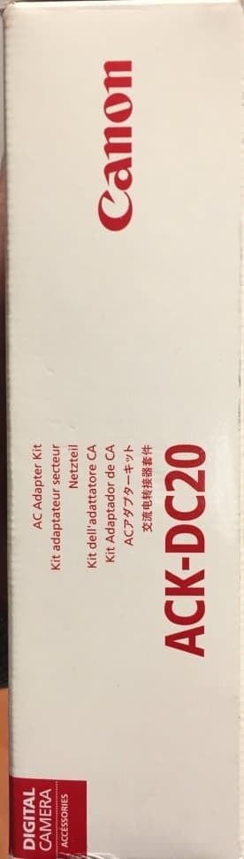 Canon ACK-DC20