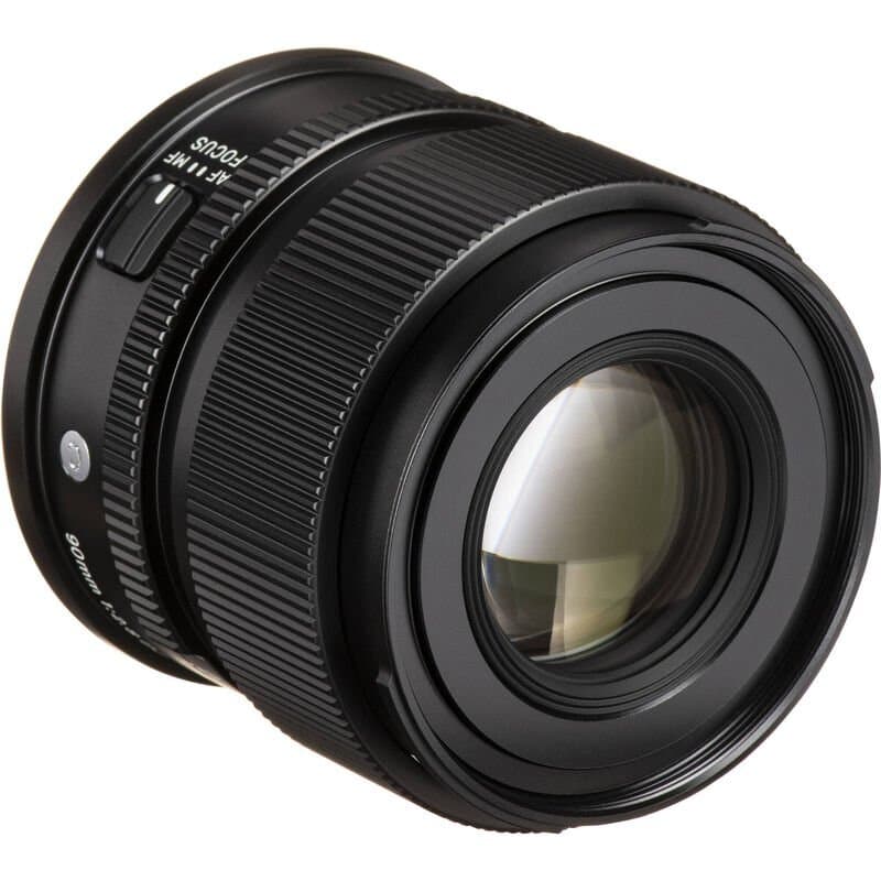 Объектив Sigma AF 90mm F/2.8 DG DN Contemporary Sony E, чёрный