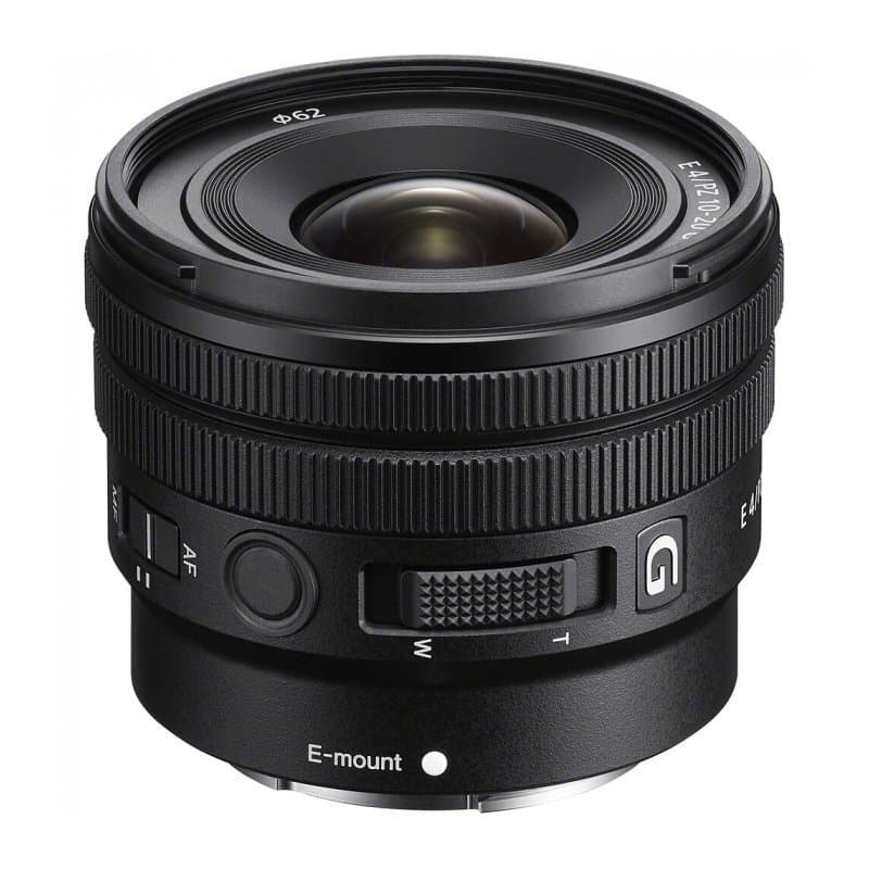 Объектив Sony E PZ 10-20mm f/4 G, чёрный