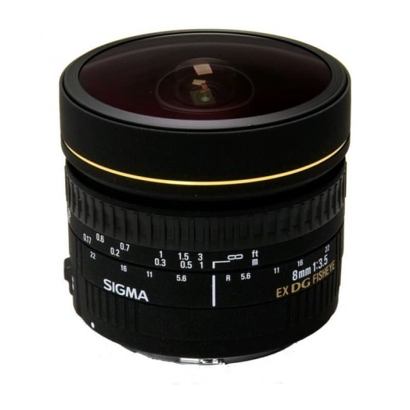 Объектив Sigma AF 8mm f/3.5 EX DG Circular Fisheye Nikon