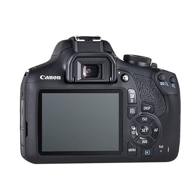 Фотоаппарат Canon EOS 2000D Kit EF-S 18-55mm f/3.5-5.6 IS II, чёрный