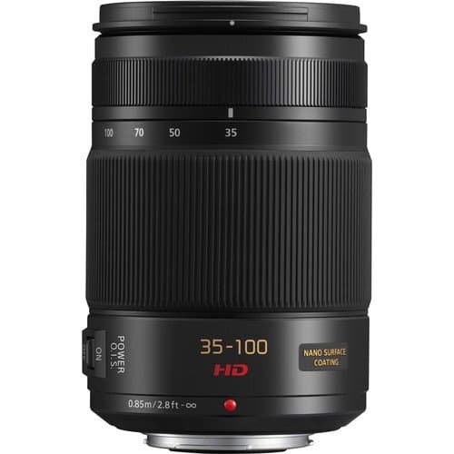 Объектив Panasonic Lumix G X Vario 35-100mm f/2.8 ASPH. POWER O.I.S., чёрный