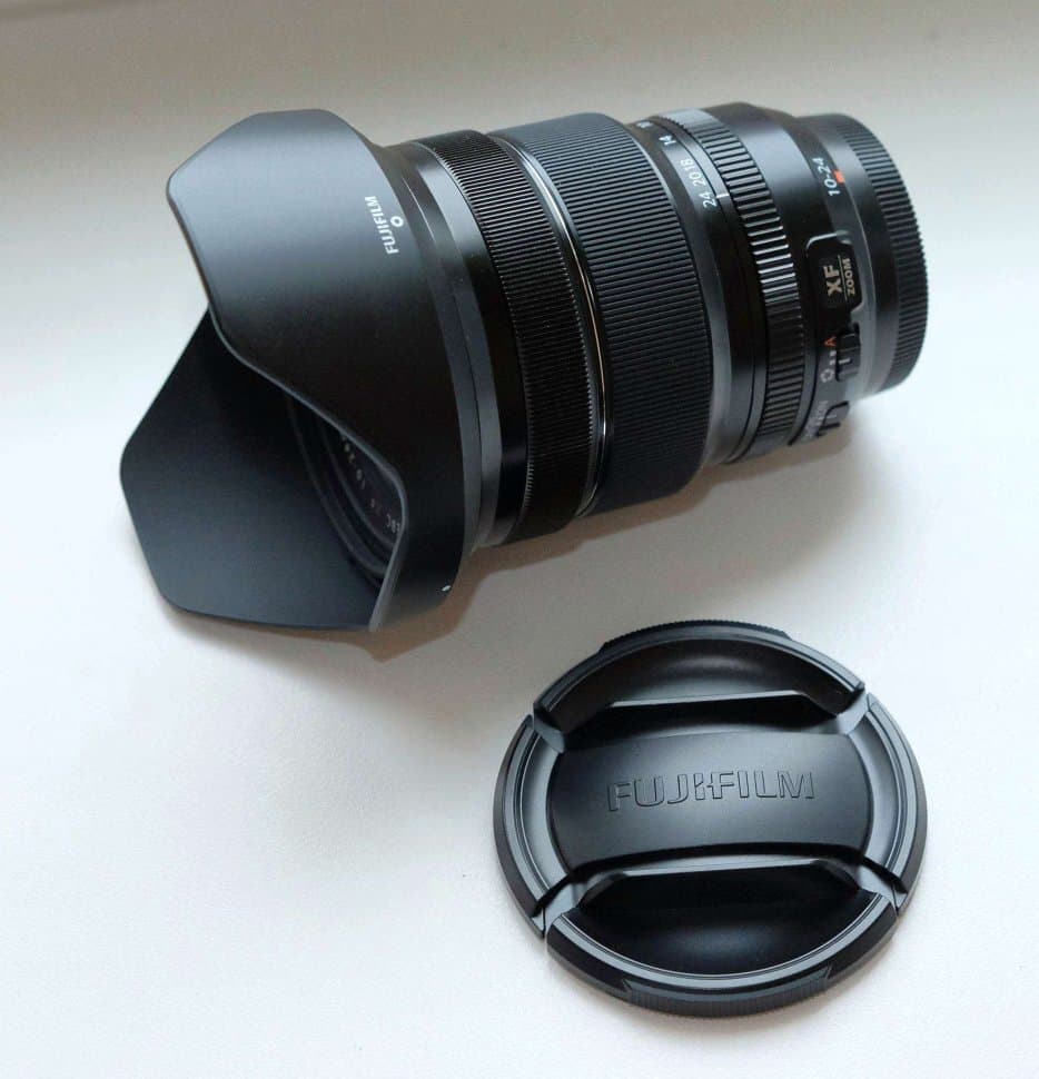 Объектив Fujifilm XF 10-24mm f/4 R OIS