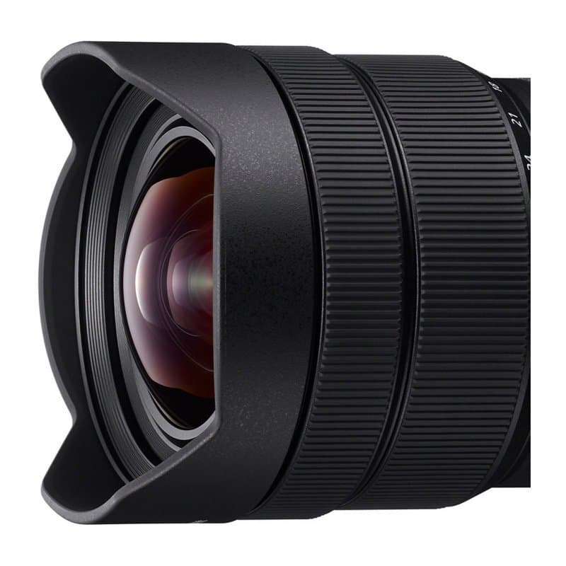 Объектив Sony FE 12-24mm f/4 G, чёрный