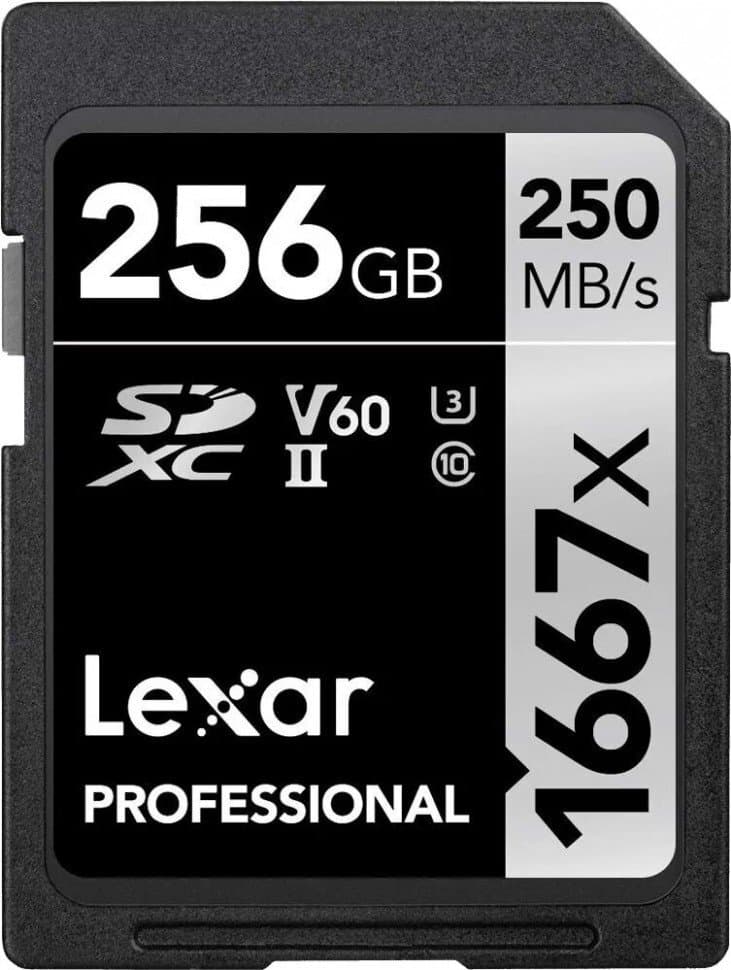 Lexar Professional 1667x SDXC UHS-II 256 GB