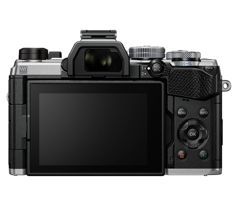 Фотоаппарат Olympus OM SYSTEM OM-5, Silver