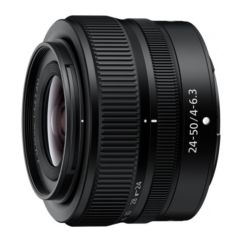 Объектив Nikon Z 24-50mm f/4-6.3, чёрный