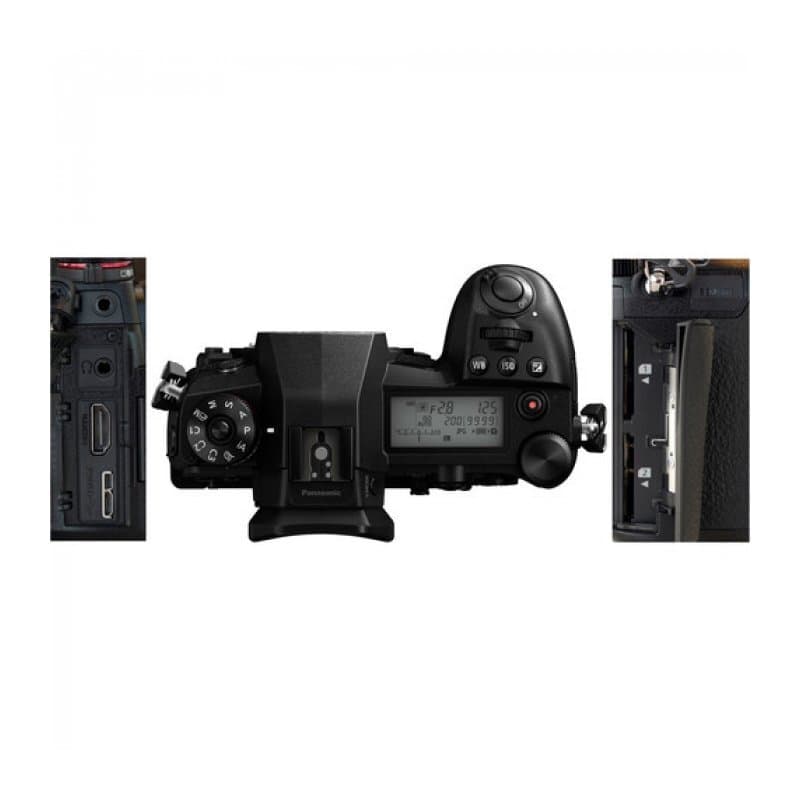 Фотоаппарат Panasonic LUMIX DC-G9 Body