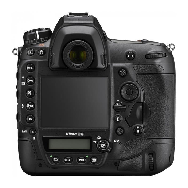 Фотоаппарат Nikon D6 Body чёрный