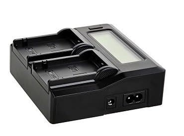 Sony F970/770/ QM50/71/91+usb Charger Двойное зарядное у-во с инфо индикатором