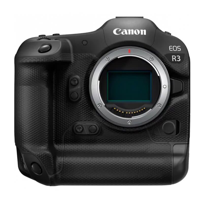 Фотоаппарат Canon EOS R3 Body, чёрный