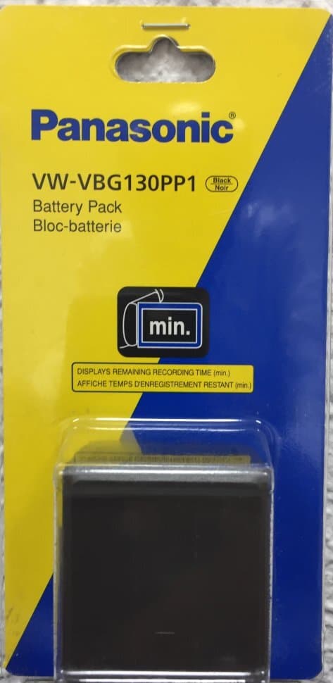 Panasonic VBG130PPK