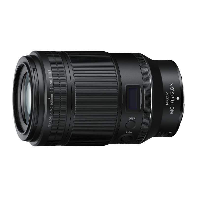 Объектив Nikon NIKKOR Z MC 105mm f/2.8 VR S Macro, чёрный