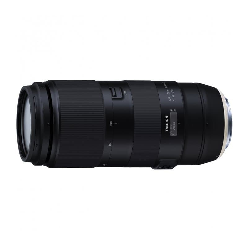 Объектив Tamron 100-400mm f/4.5-6.3 Di VC USD Nikon F, чёрный