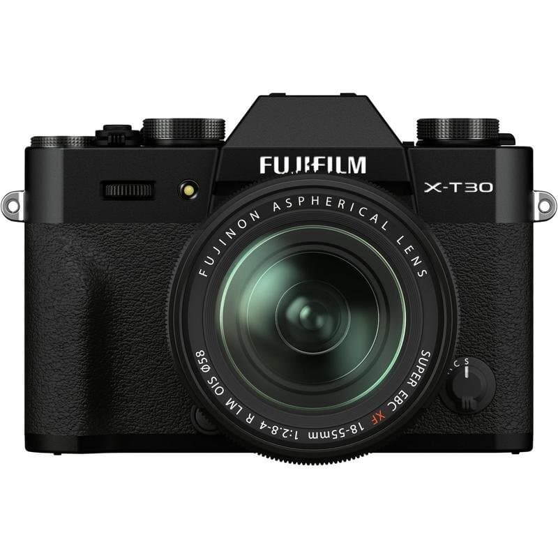 Фотоаппарат Fujifilm X-T30 II kit 18-55mm, чёрный