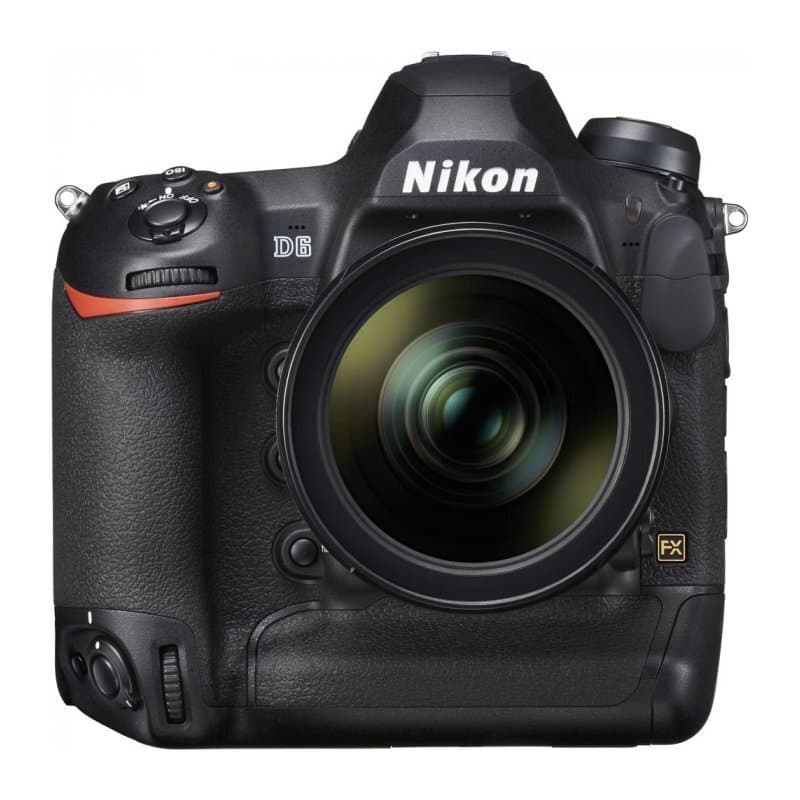 Фотоаппарат Nikon D6 Body чёрный