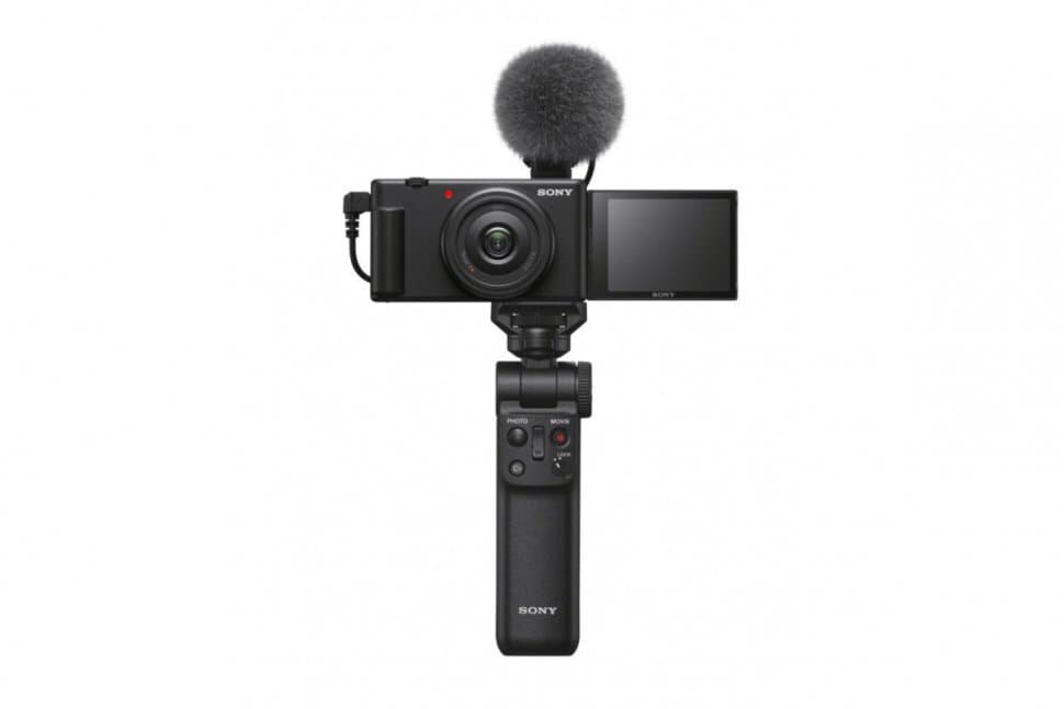 Фотоаппарат Sony ZV-1F, чёрный