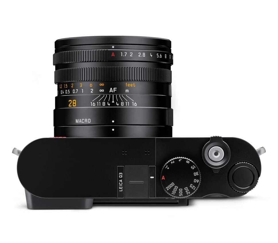 Фотоаппарат Leica Q3 Digital Camera, чёрный