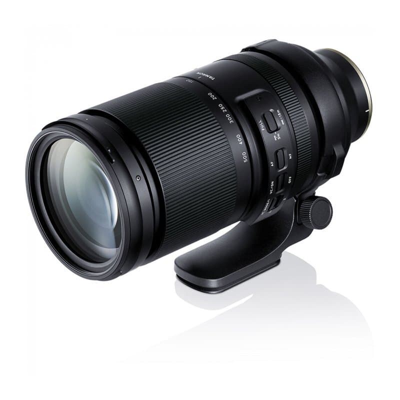 Объектив Tamron 150-500mm f/5-6.7 Di III VC VXD Sony E, черный