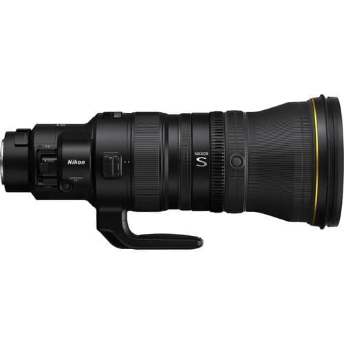 Объектив Nikon NIKKOR Z 400mm f/2.8 TC VR S, чёрный