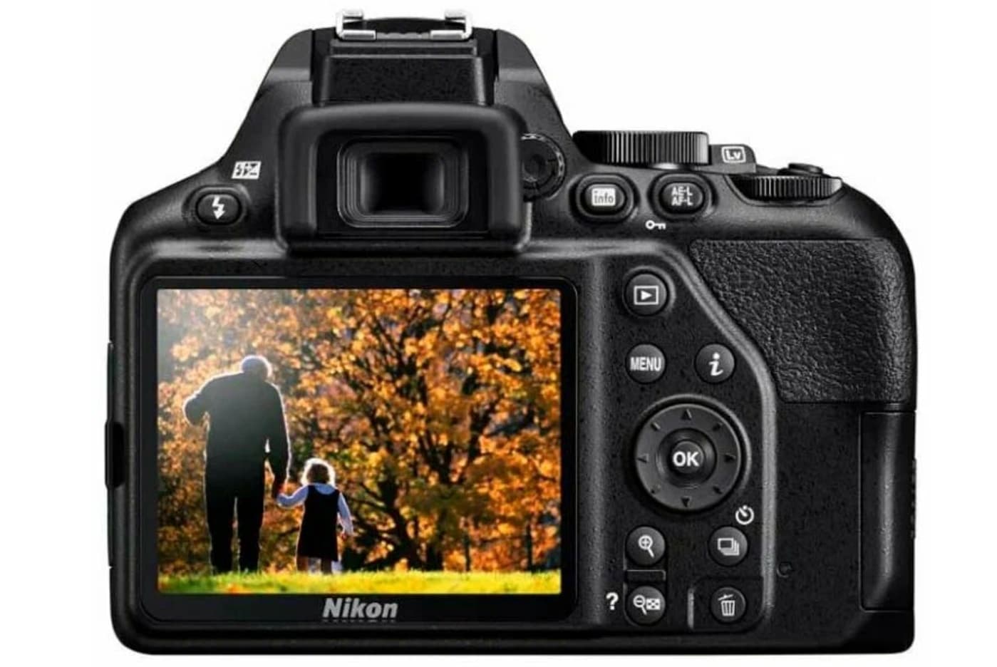 Фотоаппарат Nikon D3500 Kit AF-P 18-55mm f/3.5-5.6 VR, черный