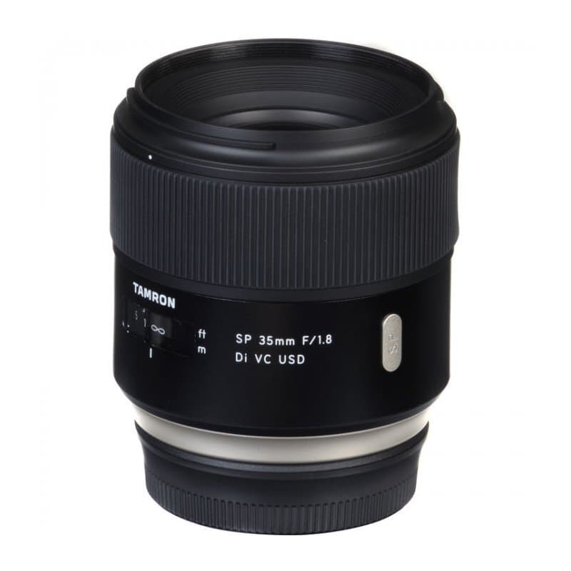 Объектив Tamron SP AF 35mm f/1.8 Di VC USD Sony A-mount, чёрный