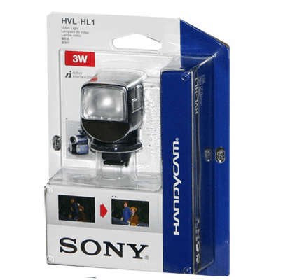 Фотовспышка SONY HVL-HL1, чёрная