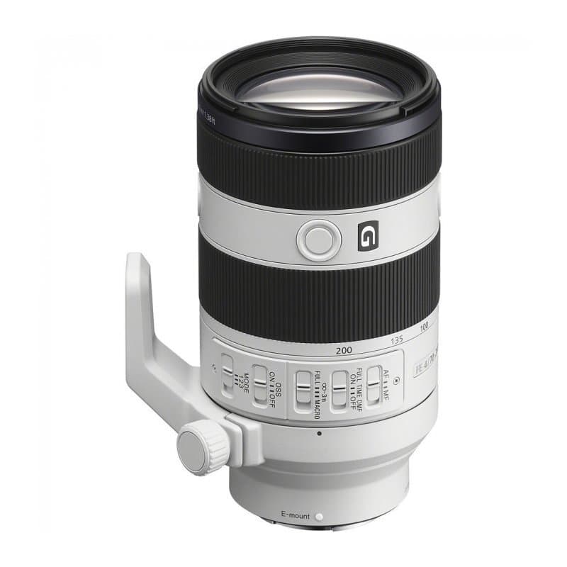 Объектив Sony FE 70-200mm f/4 G OSS II, белый