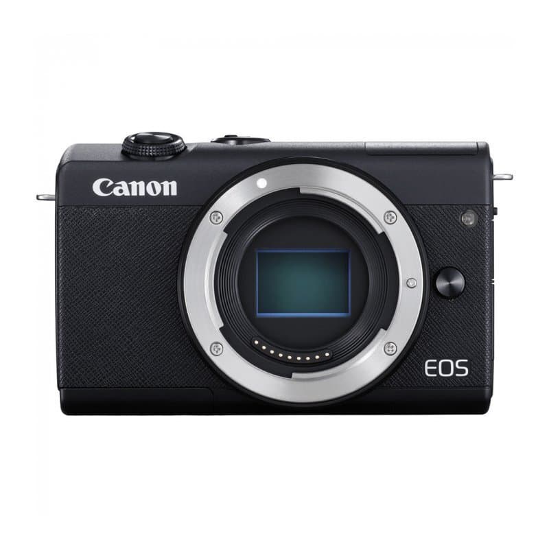 Фотоаппарат Canon EOS M200 Kit EF-M 15-45mm f/3.5-6.3 IS STM, чёрный