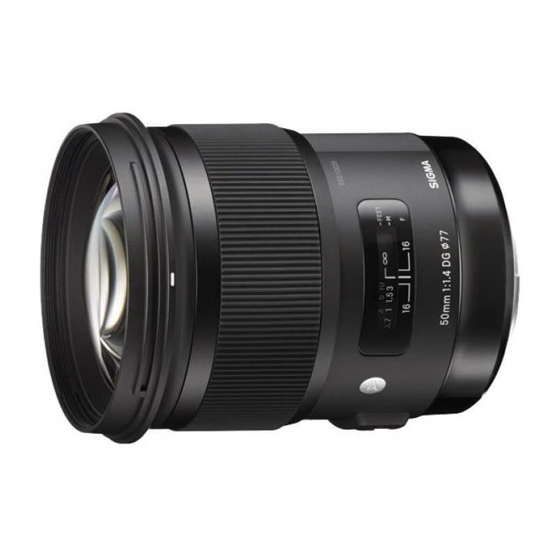 Объектив Sigma AF 50mm f/1.4 EX DG HSM Art Nikon F