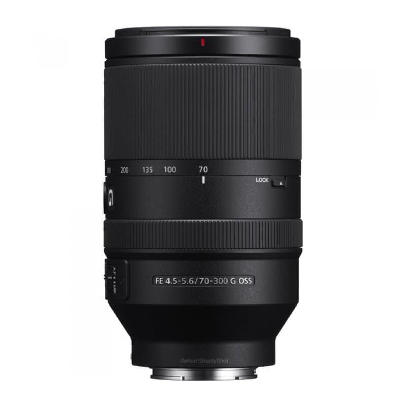Объектив Sony FE 70-300mm f/4.5-5.6 G OSS, чёрный