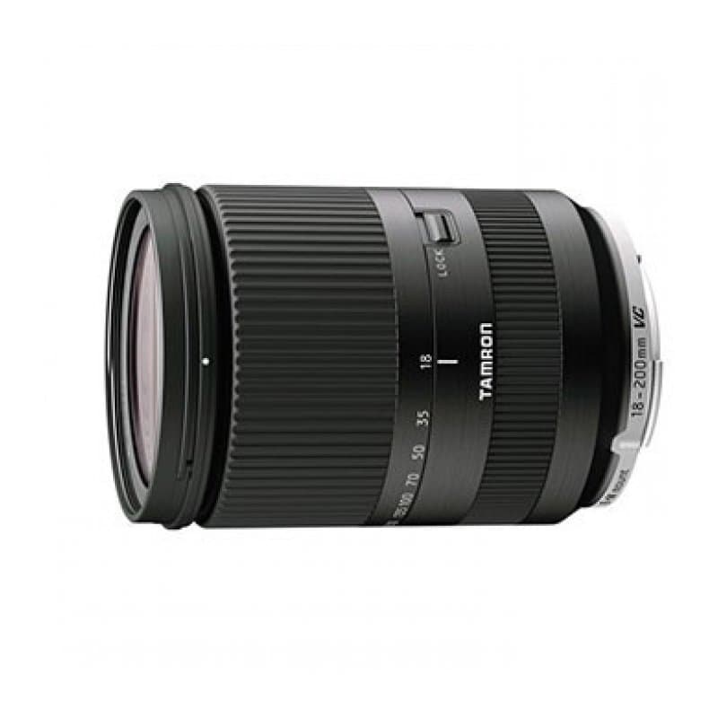 Объектив Tamron AF 18-200mm F/3.5-6.3 Di III VC Canon EF-M, чёрный