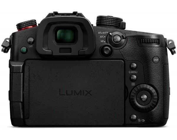 Фотоаппарат Panasonic Lumix DC-GH5S Body, чёрный