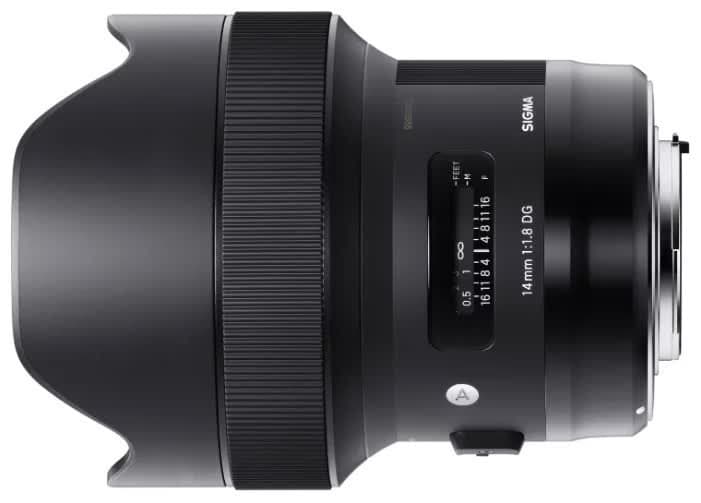 Объектив Sigma AF 14mm f/1.8 DG HSM Art Canon