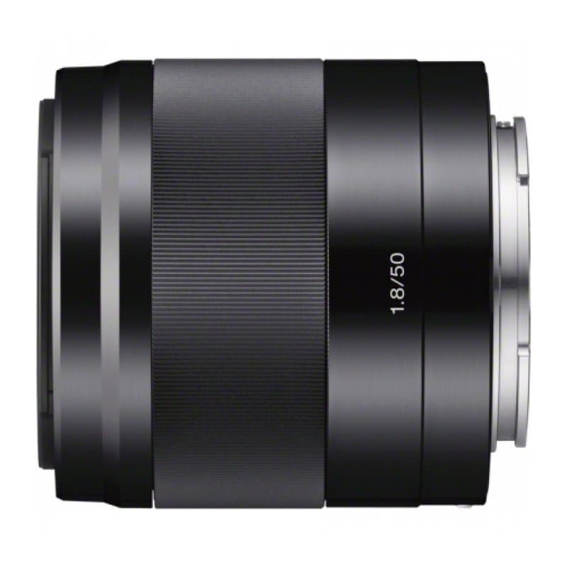 Объектив Sony E 50mm f/1.8 OSS, чёрный