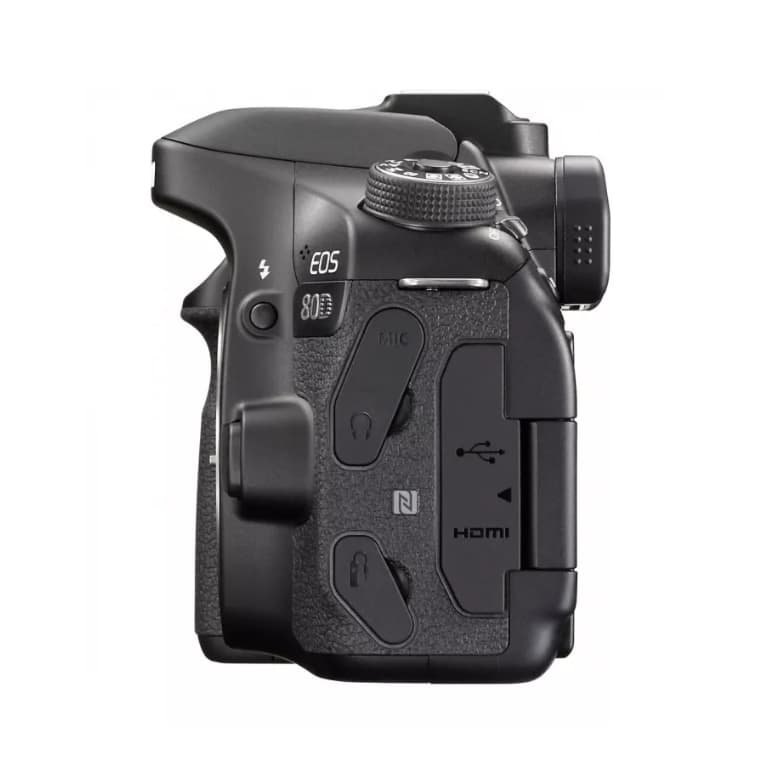 Фотоаппарат Canon EOS 80D Body