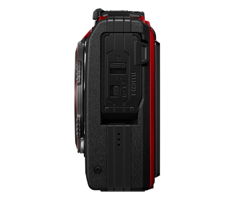 Фотоаппарат Olympus Tough TG-6, красный