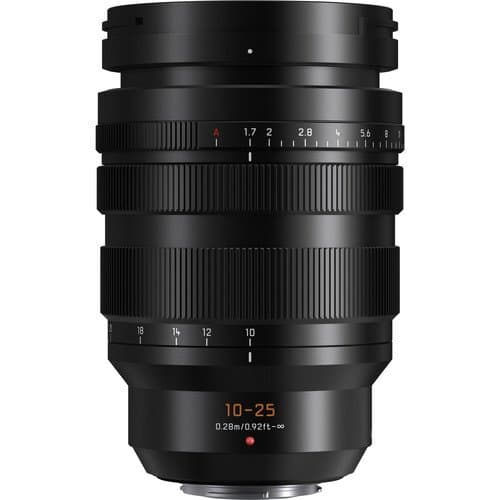 Объективы Panasonic Leica DG Vario-Summilux 10-25mm f/1.7 ASPH, чёрный