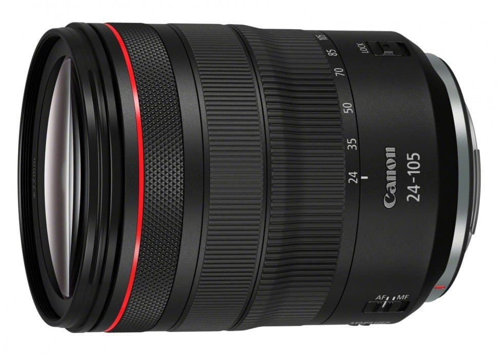 Объектив Canon RF 24-105mm f/4L IS USM, черный